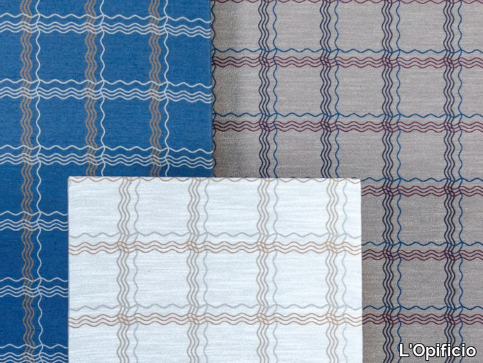 SCOTT - Jacquard tartan fabric _ L'Opificio