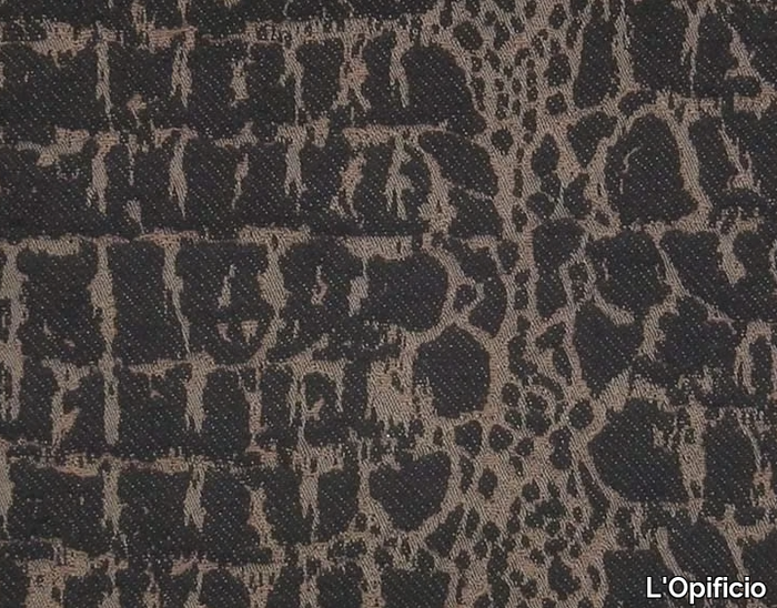 ZUU CROCODILE - Animalier jacquard fabric _ L'Opificio