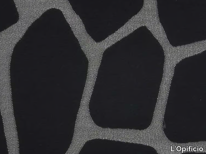 ZUU GIRAFFE - Animalier jacquard fabric _ L'Opificio