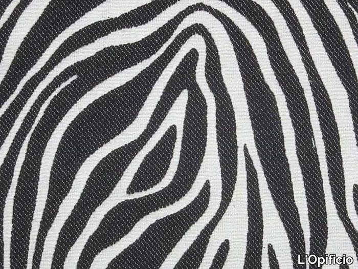 ZUU ZEBRA - Animalier jacquard fabric _ L'Opificio