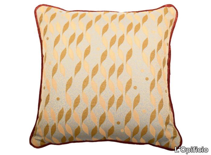 CARRÉ 2865 - Square fabric cushion _ L'Opificio