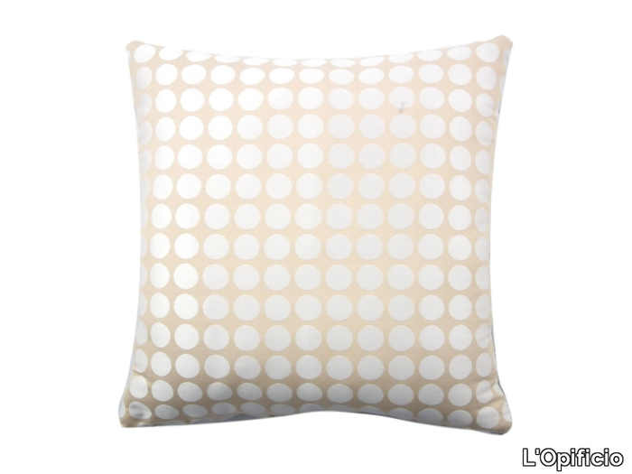 CARRÉ 42-15 - Square fabric cushion _ L'Opificio