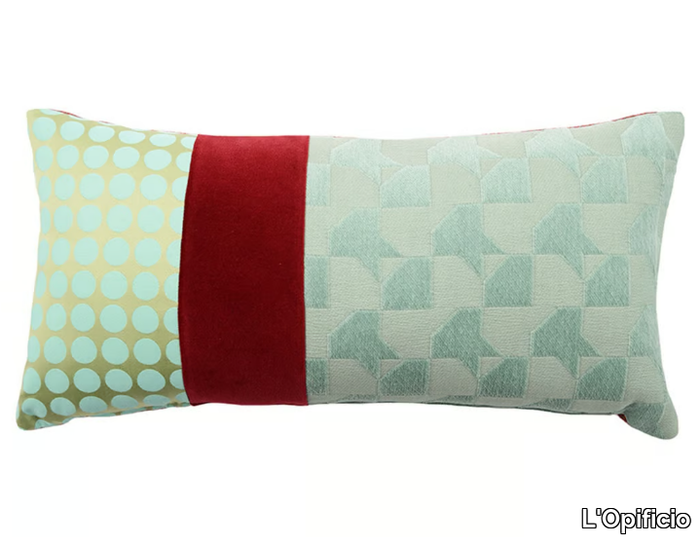 RARE 005-16 - Rectangular fabric cushion _ L'Opificio