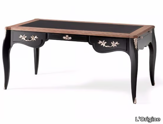 CANDIDE - Linden writing desk with drawers _ L'Origine