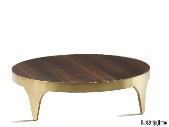 CHARLES - Round coffee table _ L'Origine