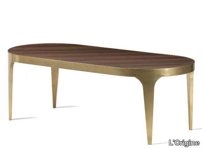 CHARLES - Oval dining table _ L'Origine