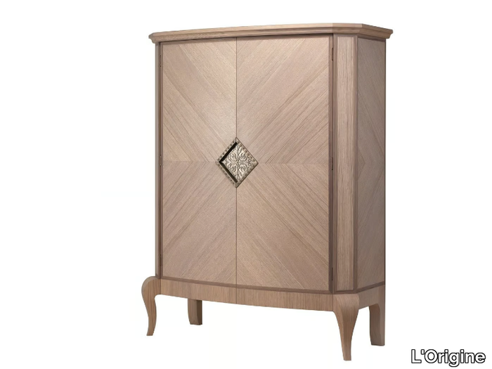 GEORGE - Oak bar cabinet _ L'Origine