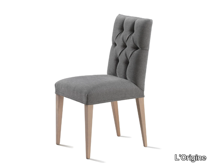 ERICA - Tufted fabric chair _ L'Origine