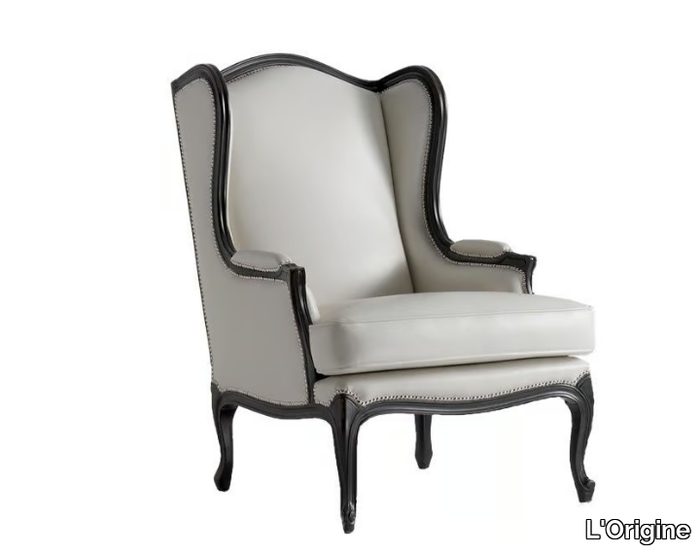 ISABELLE - Armchair with armrests _ L'Origine