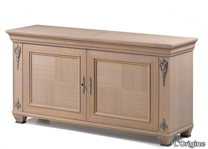 LUDOVICO - Oak sideboard with doors _ L'Origine