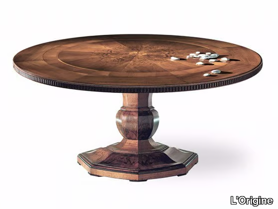 MAGNIFICO - Extending round table _ L'Origine