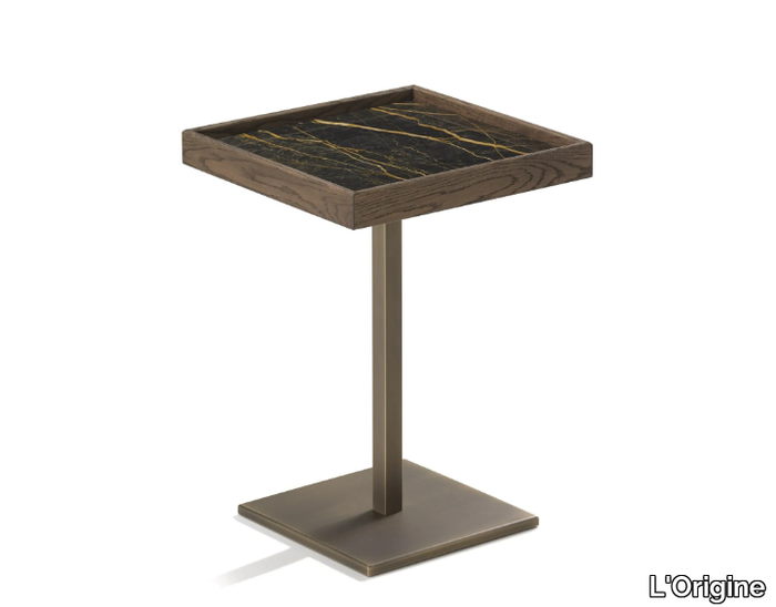 RAY - Square side table _ L'Origine