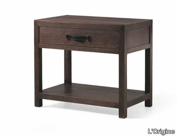 RUPERT - Oak bedside table _ L'Origine