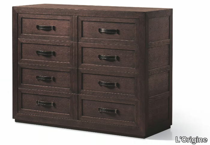 RUPERT - Oak chest of drawers _ L'Origine