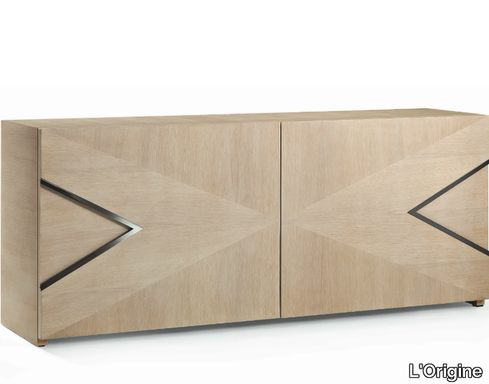 MORGAN - Oak sideboard with doors _ L'Origine