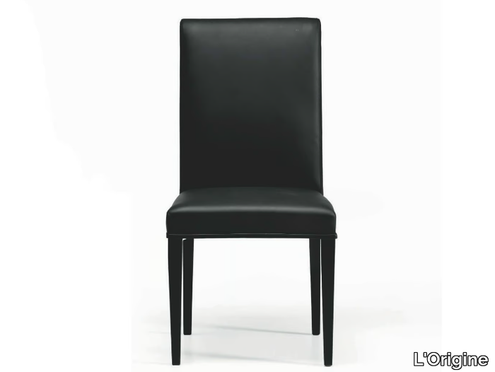 K10497B - Upholstered leather chair _ L'Origine