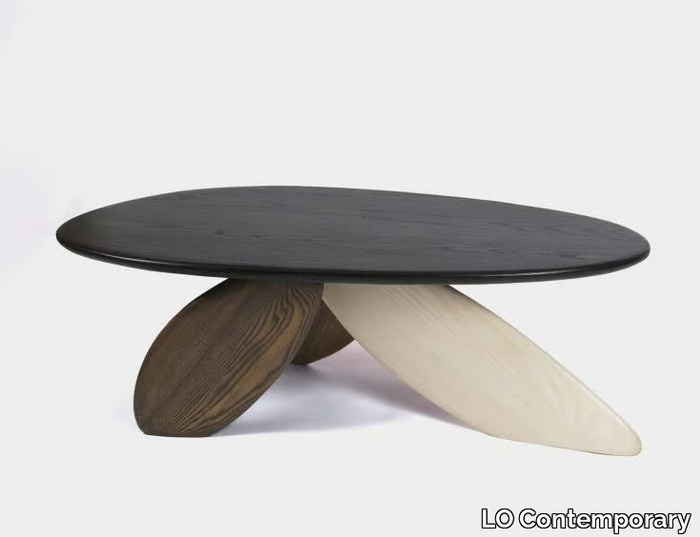 IMMERSION - Wooden coffee table _ LO Contemporary