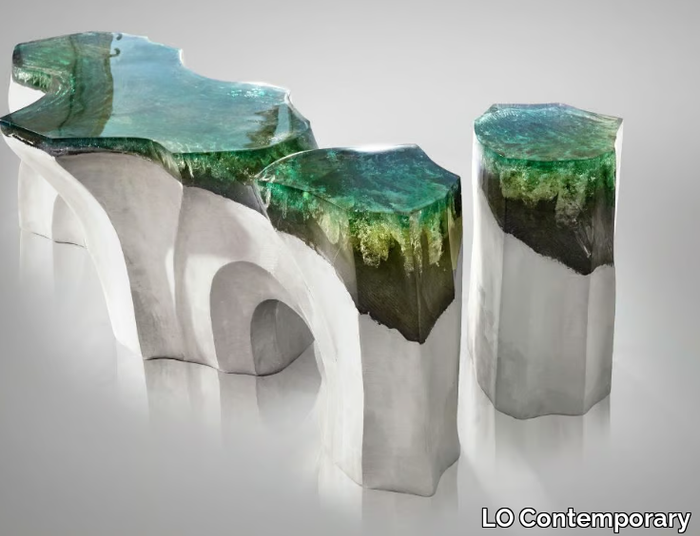 LA FALAISE - Bench _ LO Contemporary