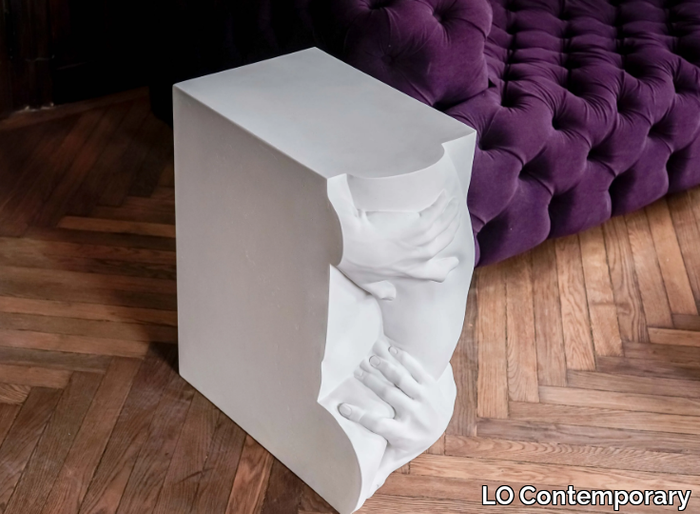 RAPE OF PROSERPINA - Side table _ LO Contemporary