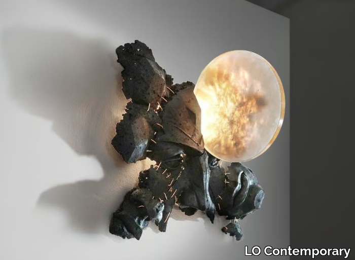 ONCE UPON A TIME, I WAS A BUTTERFLY - Handmade LED wall lamp _ LO Contemporary