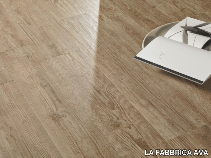 CÀ FOSCARI TABACCO - Full-body porcelain stoneware wall/floor tiles with wood effect _ LA FABBRICA AVA