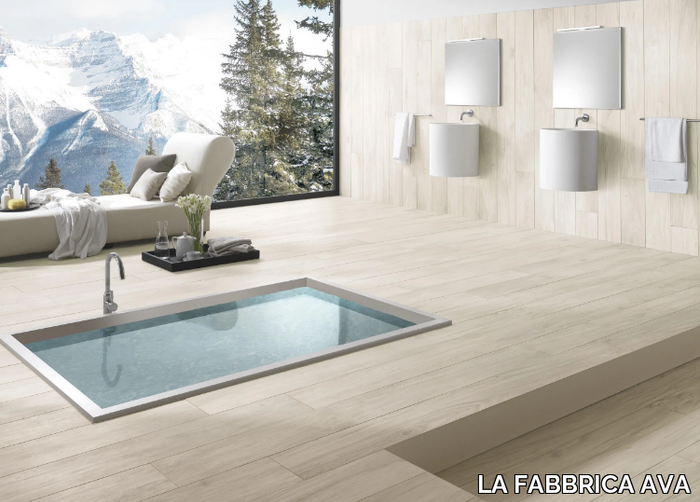 AMAZON KAMBA - Porcelain stoneware wall/floor tiles with wood effect _ LA FABBRICA AVA