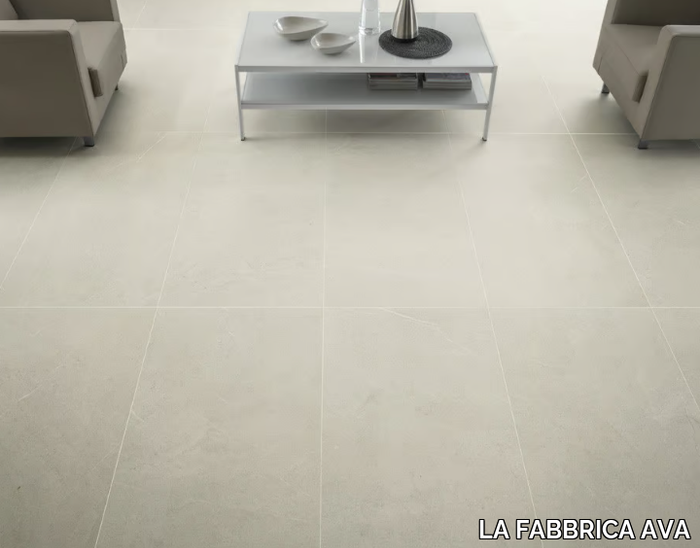 DOLOMITI CALCITE - Porcelain stoneware flooring _ LA FABBRICA AVA