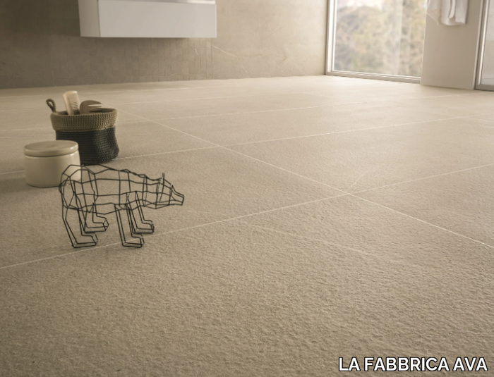 DOLOMITI SABBIA - Porcelain stoneware wall/floor tiles _ LA FABBRICA AVA