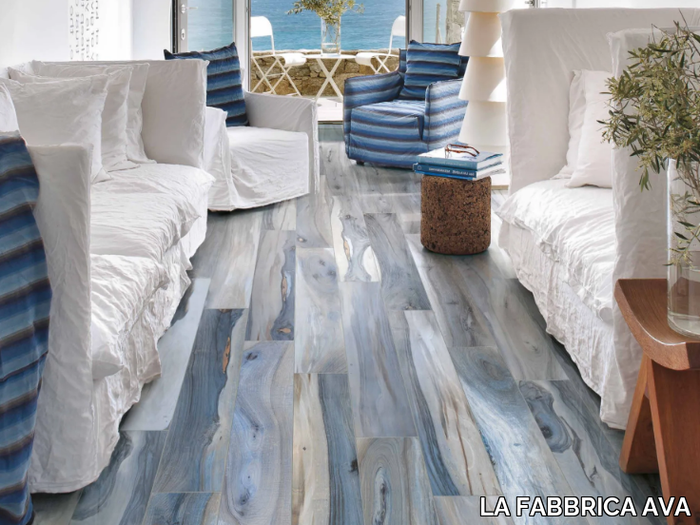 KAURI TASMAN - Porcelain stoneware flooring with wood effect _ LA FABBRICA AVA