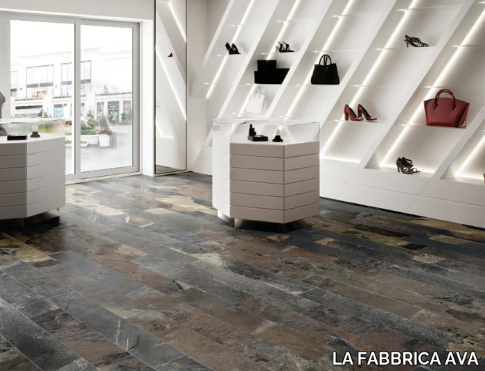 HIGH LINE LIBERTY - Wall/floor tiles with stone effect _ LA FABBRICA AVA