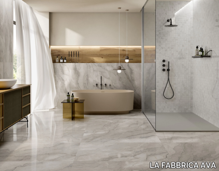 BOLGHERI STONE NATURAL - Porcelain stoneware wall/floor tiles with stone effect _ LA FABBRICA AVA