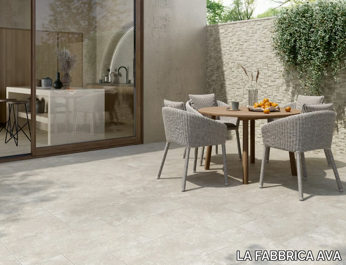 CHIANCA OSTUNI - Porcelain stoneware wall/floor tiles with stone effect _ LA FABBRICA AVA