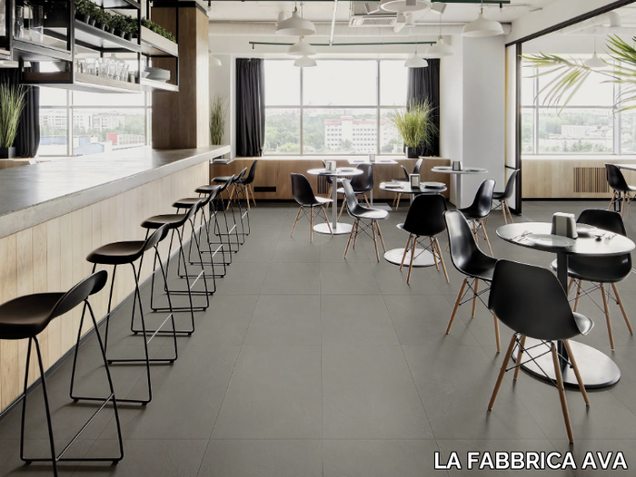 ARDESIA TAUPE - Indoor/outdoor porcelain stoneware flooring with stone effect _ LA FABBRICA AVA