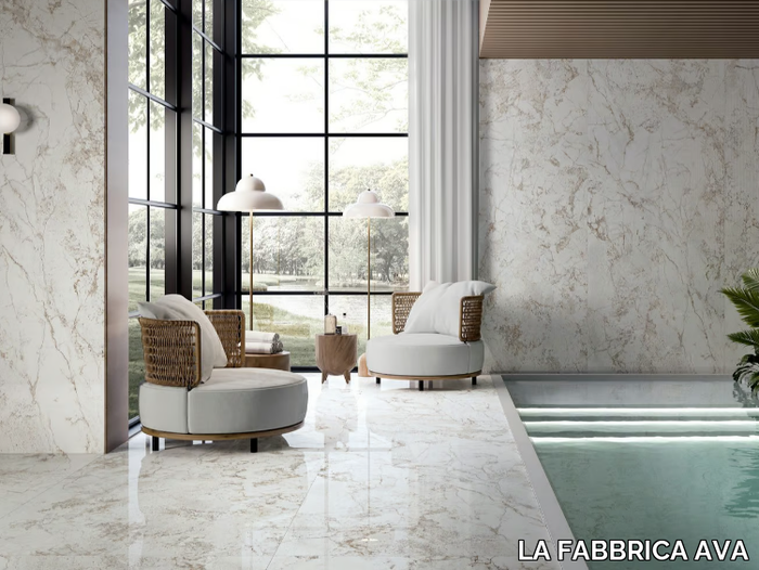 GEMSTONE NATURAL - Full-body porcelain stoneware wall tiles / flooring _ LA FABBRICA AVA