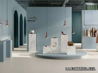 LE MALTE AVIO - Porcelain stoneware wall/floor tiles with resin effect _ LA FABBRICA AVA