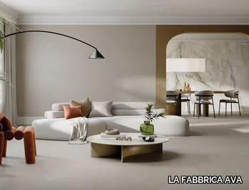 LE MALTE TAUPE - Porcelain stoneware wall/floor tiles with resin effect _ LA FABBRICA AVA