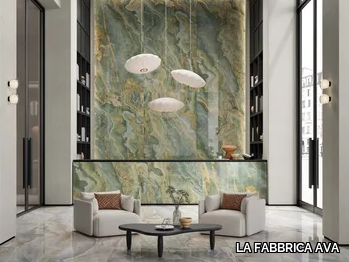 ONICE IRIDE GIADA - Porcelain stoneware wall tiles / flooring _ LA FABBRICA AVA