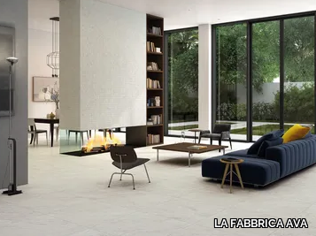 STORM SALT - Indoor/outdoor porcelain stoneware wall/floor tiles _ LA FABBRICA AVA