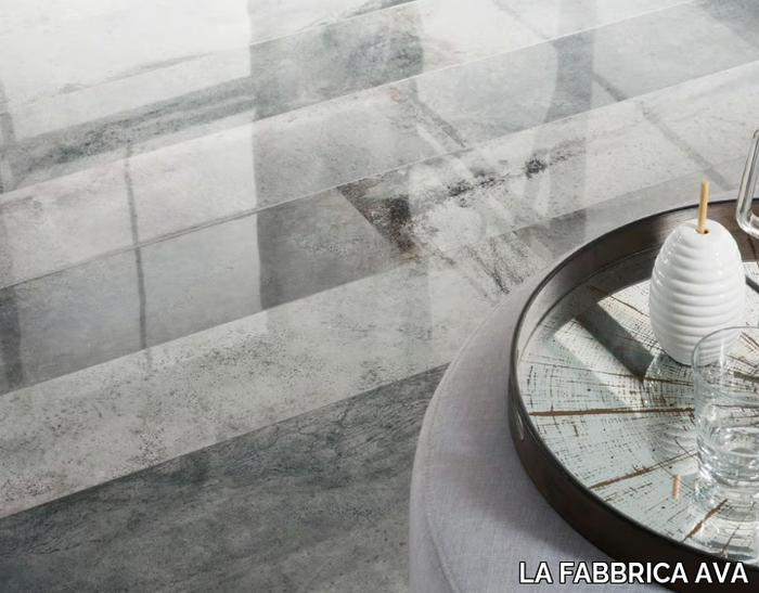 LASCAUX NAXA BEDROOM - Porcelain stoneware flooring with stone effect _ LA FABBRICA AVA