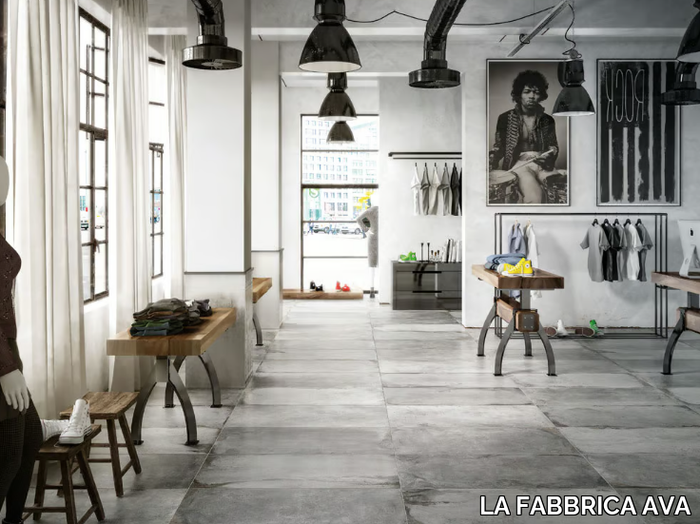 LASCAUX NAXA SHOP - Porcelain stoneware flooring with stone effect _ LA FABBRICA AVA