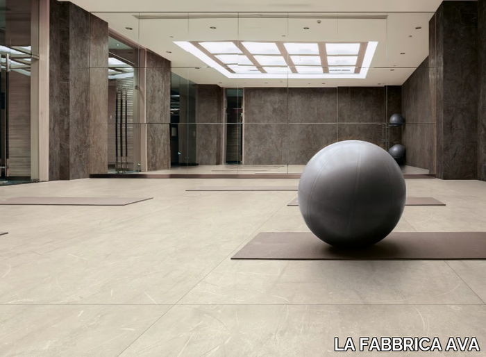 SCRATCH SUPERLUNA - Porcelain stoneware wall tiles / flooring _ LA FABBRICA AVA