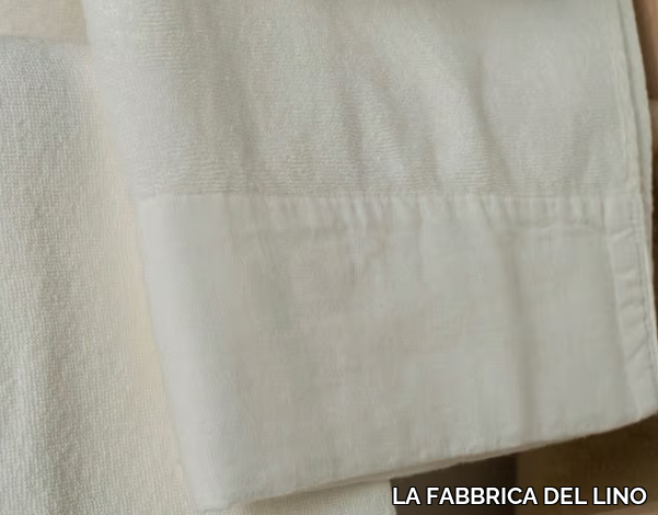 BORDI&CORNICI - Terry bath towel _ LA FABBRICA DEL LINO