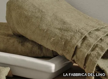 RIPRESE&RIBATTUTE - Linen bath towel _ LA FABBRICA DEL LINO