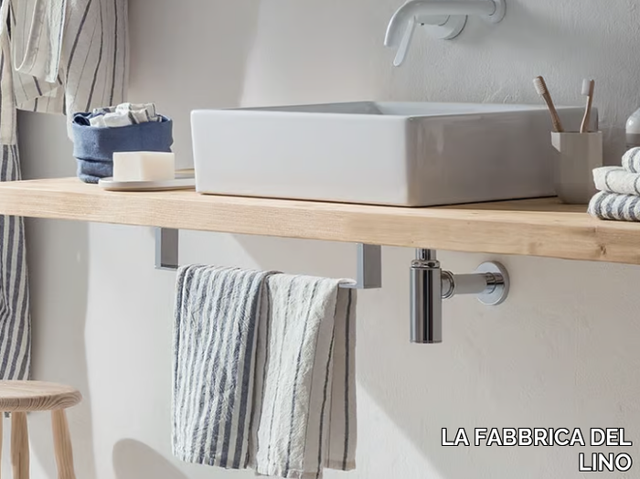 LINEE - Bath towel _ LA FABBRICA DEL LINO