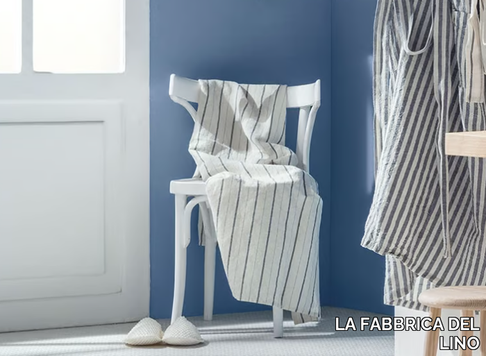 LINEE - Bath towel _ LA FABBRICA DEL LINO