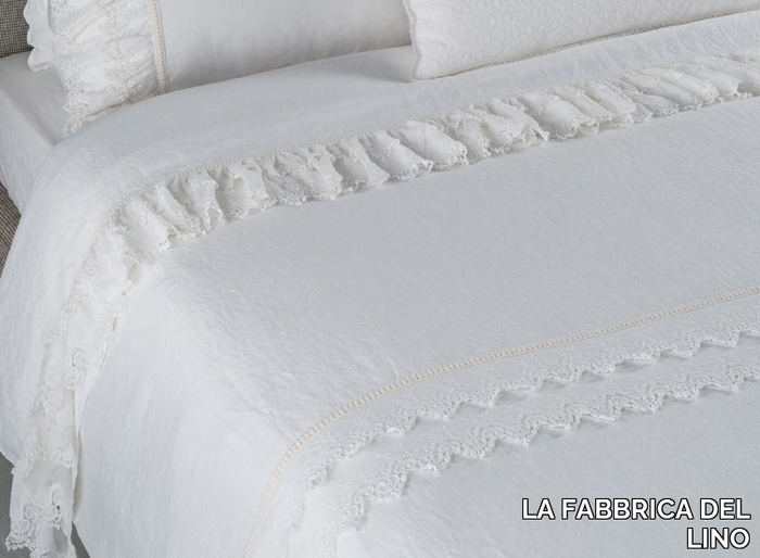 SANGALLO - Linen duvet cover _ LA FABBRICA DEL LINO