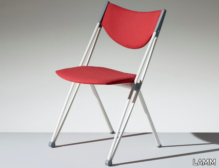 CONPASSO - Folding reception chair _ LAMM