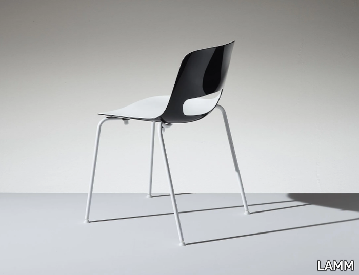 LUCKY - Polypropylene reception chair _ LAMM