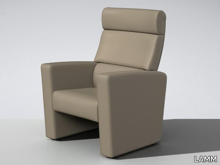 STAR - Recliner auditorium seats with headrest _ LAMM