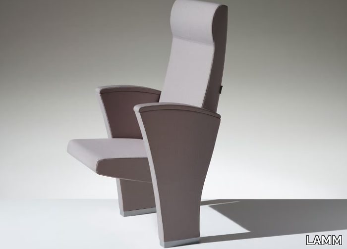 UNICA - Auditorium seats with headrest _ LAMM